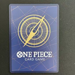 One Piece TCG - Portgas.D.Ace OP07-053 3rd Anniversary Stamped Promo - Image 2
