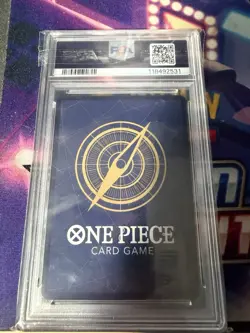 2024 ONE PIECE OP09-EMPERORS IN THE NEW WORLD ALTERNATE ART TRAFALGAR LAW PSA 10 - Image 2
