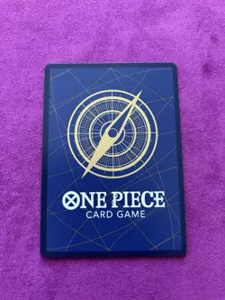 Bandai One Piece CCG Trafalgar Law OP09-069 Parallel Foil Rare English - Image 2