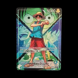Monkey.D.Luffy (022) (Alternate Art) OP16-022 The Time of Battle Foil - Image 1