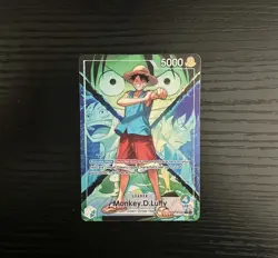 Monkey.D.Luffy (022) (Alternate Art) OP16-022 The Time of Battle Foil - Image 3
