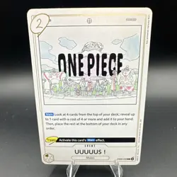 One Piece Card Game UUUUUUS! Event Extra Booster Anime 25th EB02-066 EN - Image 1