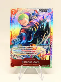 One Piece Card Game #EB04-007 Roronoa Zoro SR - Image 1