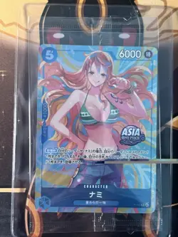 Nami P-112 Promo One Piece Asia Promo Japanese Mini Tin Vol 2 Sealed - Image 1