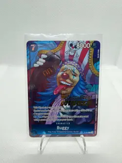 Buggy (OP10 Release Event Winner) P-084 One Piece Promotion Cards One Piece LP - Image 1