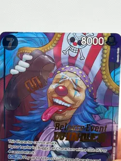 Buggy (OP10 Release Event Winner) P-084 One Piece Promotion Cards One Piece LP - Image 4