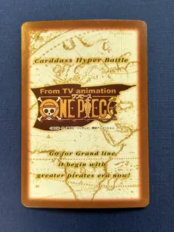 Vintage 2002 One Piece Carddass Hyper Battle Luffy C221 Japan Bandai TCG - Image 2