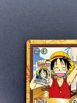 Vintage 2002 One Piece Carddass Hyper Battle Luffy C221 Japan Bandai TCG - Image 3