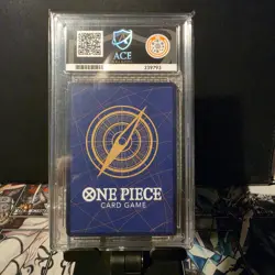 Magallen OP02-085 SP One Piece Paramount War ACE 10 GEM MINT - Image 2