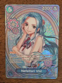 Nefeltari Vivi (024) (SP) EB03-024 Extra Booster: One Piece Heroines Edition... - Image 1