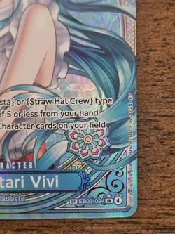 Nefeltari Vivi (024) (SP) EB03-024 Extra Booster: One Piece Heroines Edition... - Image 3