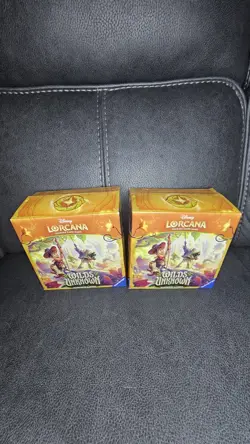 Disney Lorcana TCG: Wilds Unknown Illumineer's Trove 8 packs -New/Factory Sealed - Image 1