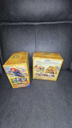 Disney Lorcana TCG: Wilds Unknown Illumineer's Trove 8 packs -New/Factory Sealed - Image 2