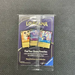 Disney Lorcana Putting It All Together Action Promo Holo 217/P3 Judy Hopps - Image 3