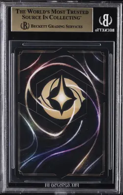 2025 DISNEY LORCANA PROMOS #2C2 ELSA - ICE MAKER FOIL P BGS 9.5 - Image 2