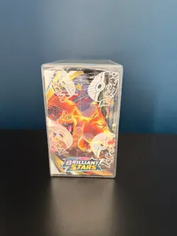 Pokemon Brilliant Stars Booster Box 36 Packs - New & Sealed with plastic case - Image 2