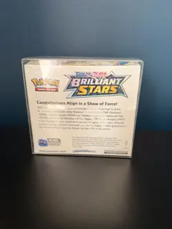 Pokemon Brilliant Stars Booster Box 36 Packs - New & Sealed with plastic case - Image 4