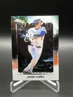 2025 Topps Chrome Update Shohei Ohtani Night Terrors NT-2 - Image 1