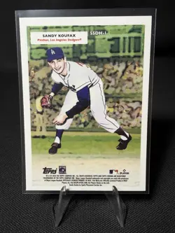 2025 Topps Chrome Platinum #55DH-1 Sandy Koufax / Shohei Ohtani Doubleheaders - Image 2