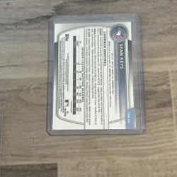 2025 Bowman Chrome Sean Keys 1st Auto #CPA-SK Toronto Blue Jays - Image 2