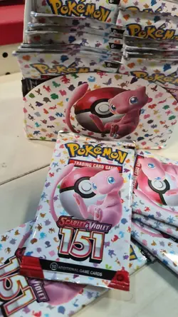 Pokemon TCG Scarlet & Violet 151 Booster Pack 10 Cards English - Image 3