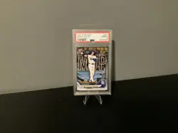 2025 Topps Now - Off-Season Shohei Ohtani #OS-7 /80644 PSA 10 GEM MINT - Image 2