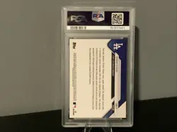 2025 Topps Now - Off-Season Shohei Ohtani #OS-7 /80644 PSA 10 GEM MINT - Image 4