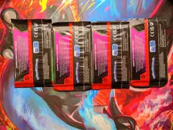 Pokemon Shrouded Fable Booster Packs x4 Full Art Set Factory Sealed Brand New #1 - Image 2