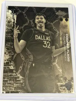 2025-26 Topps Chrome X Cactus Jack Cooper Flagg RC #61 - Image 1