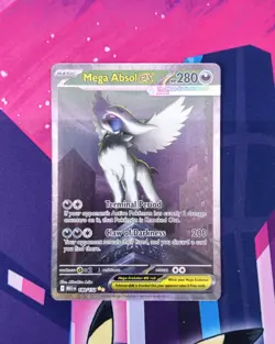 Mega Absol ex 180/132 SIR Mega Evolution 2025 - Image 1