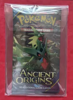 Pokemon XY Ancient Origins Booster Pack Sealed - Image 1