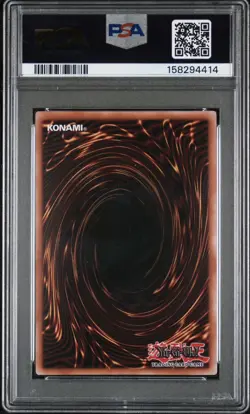 2025 YU-GI-OH! NIKE COLLABORATION PROMO #EN002 RED-EYES BLACK DRAGON PSA 10 - Image 2