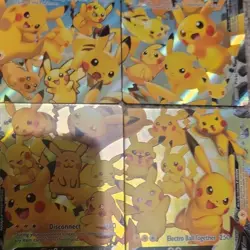 Nintendo Pokemon TCG Pikachu V-UNION Complete 4-Card Holo Set 139-142/159 - Image 2
