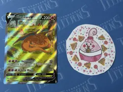 Charizard V SWSH260 SWSH: Sword & Shield Promo Cards - Factory Wear - Image 1