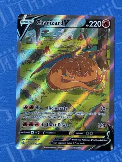 Charizard V SWSH260 SWSH: Sword & Shield Promo Cards - Factory Wear - Image 2