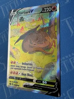Charizard V SWSH260 SWSH: Sword & Shield Promo Cards - Factory Wear - Image 4
