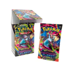 Pokemon Mega Evolution Phantasmal Flames Booster Bundle, 6 Packs, 60 Cards - Image 2
