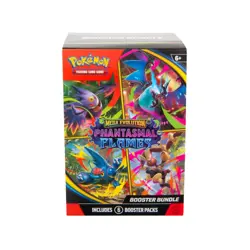Pokemon Mega Evolution Phantasmal Flames Booster Bundle, 6 Packs, 60 Cards - Image 4
