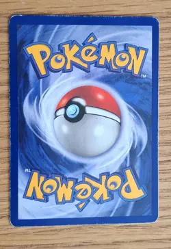 Pokemon TCG Hitmonchan 7/102 Base Set Holo Rare Card good Condition - Image 2