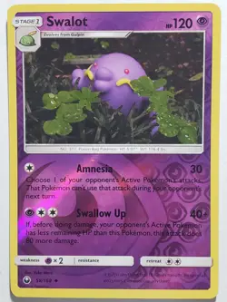 REVERSE HOLO Swalot 58/168 VLP - Yuka Morii Clay Celestial Storm Pokemon Card - Image 1