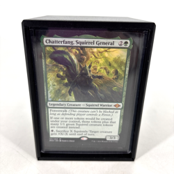 MTG Commander Deck Chatterfang Squirrel General Golgari Tokens EDH Sleeved Boxed - Image 1