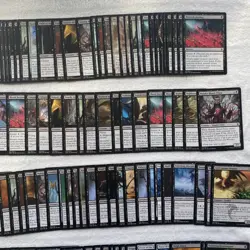 MTG Mono Black Cards X150 Bundle Job Lot Bulk Collection Various Sets Pauper - Image 3