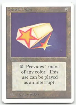 CELESTIAL PRISM UC UNLIMITED EDITION MAGIC: THE GATHERING NEAR MINT - Image 1