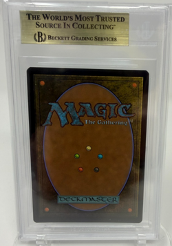 Magic MTG Gandalf the White Borderless Poster Foil LTR 732 BGS 9.5 Gem Mint - Image 2