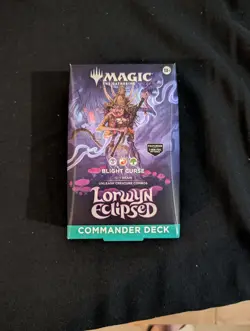 Magic: The Gathering Lorwyn Eclipse Commander Deck - Blight Curse - Image 1