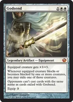 1x Godsend Light Play, English Journey Into Nyx MTG Magic - Image 1