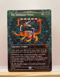 THE SKULLSPORE NEXUS (Borderless) - LCI #0340 Lost Caverns of Ixalan MTG - Image 1