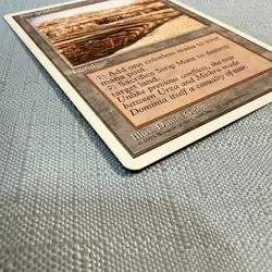 MTG 4th Edition Strip Mine LP - Image 2