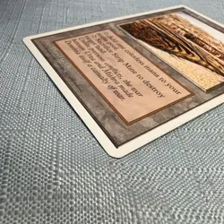 MTG 4th Edition Strip Mine LP - Image 4