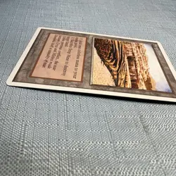 MTG 4th Edition Strip Mine LP - Image 5